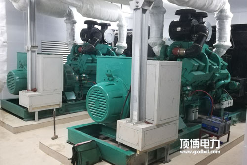 如何检测新的或大修过的广西顶博发电机组制造